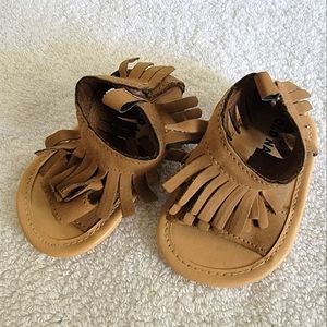 0-3 month Old Navy Baby Sandals